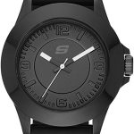 Skechers Women's Rosencrans Mid Quartz Plastic and Silicone Casual Sports Watch